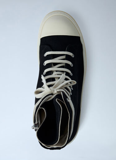LN-CC® - Rick Owens DRKSHDW: High-Top Sneakers - Black Rick Owens DRKSHDW High-Top Sneakers Black drk0162013