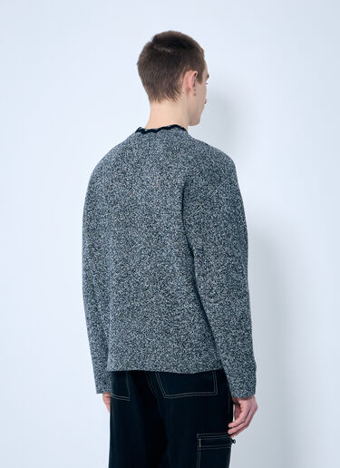 NÒMARYTHM TEXTILE 羊毛半高领毛衣  灰色 nma0158014