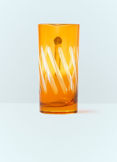 LN-CC® - POLSPOTTEN: Tubular Pitcher - Orange POLSPOTTEN Tubular Pitcher Orange wps0691442