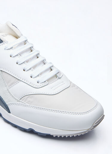 LN-CC® - Saint Laurent: Bump Sneakers - Black Saint Laurent Bump Sneakers Black sla0158012