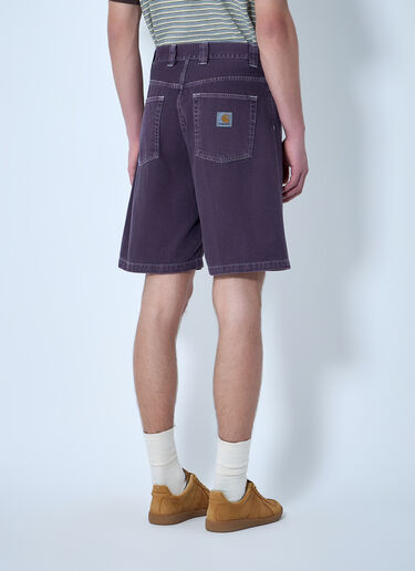 Carhartt WIP ブランドンショーツ パープル wip0164007