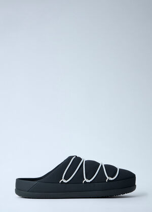 Moon Boot MB Slipper Soft Mules Black mnb0363004