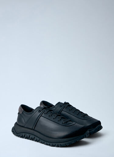 LN-CC® - Birkenstock 1774: 1774 Stroedt 皮革运动鞋 - 黑色 Birkenstock 1774 1774 Stroedt 皮革运动鞋 黑色 brs0164002