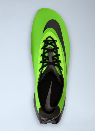 LN-CC® - Nike: First Sight Noir Sneakers - Green Nike First Sight Noir Sneakers Green nik0364002