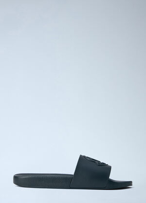Moncler Basile Slides Black mon0163047