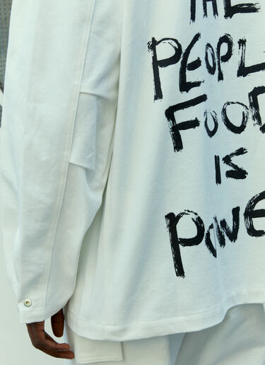 Sky High Farm Workwear Alastair Mckimm ワークウェアジャケット ホワイト skh0354007