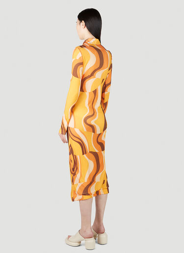 LN-CC® - Rejina Pyo: Sana Dress - Orange Rejina Pyo Sana Dress Orange rej0251008