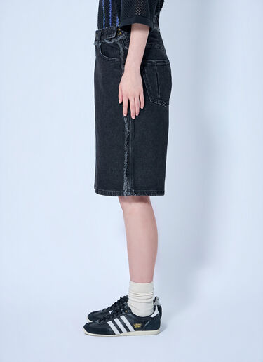 LN-CC® - Vans: Five Pocket Denim Shorts - Black Vans Five Pocket Denim Shorts Black van0364109