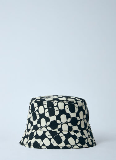 Moncler Printed Bucket Hat Black mon0260020
