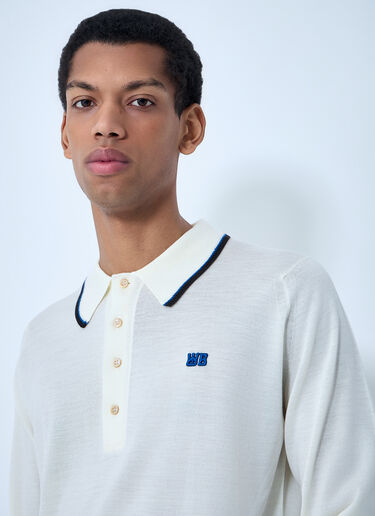 LN-CC® - Wales Bonner: Henry Polo - Ivory Wales Bonner Henry Polo Ivory wbn0164005