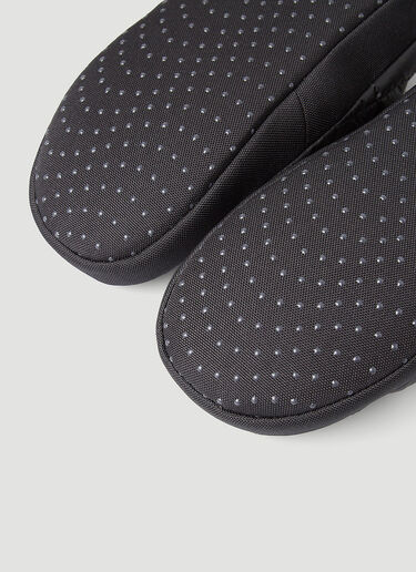 The North Face Black Series サーモボールテントVスリッパ ブラック thn0246017