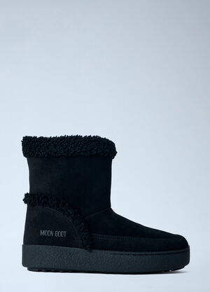 Moon Boot MB Ltrack Tina Mules Black mnb0363009