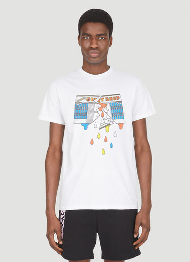 LN-CC® - Better Gift Shop: Broken Gift Shop T-Shirt - White Better Gift Shop Broken Gift Shop T-Shirt White bfs0346005