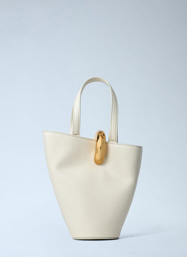 Jacquemus Le Petit Bambola Bucket Bag Ivory jac0262055