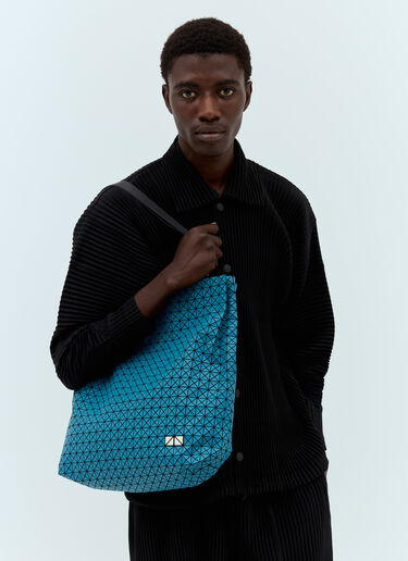 LN-CC® - Bao Bao Issey Miyake: Cart S Tote Bag - Blue Bao Bao Issey Miyake Cart S Tote Bag Blue bao0157003