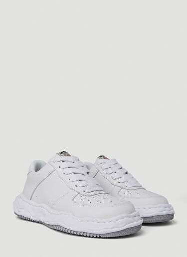 LN-CC® - Maison Mihara Yasuhiro: Wayne Sneakers - White Maison Mihara Yasuhiro Wayne Sneakers White mmy0150019
