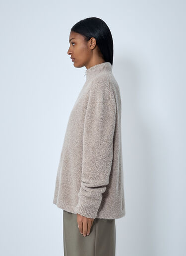 The Row Lethara Sweater Beige row0262016