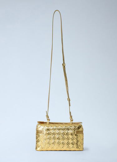 Bottega Veneta Bang Bang Shoulder Bag Gold bov0263043