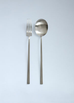 101 Copenhagen Kogei Salad Servers Silver wps0691752
