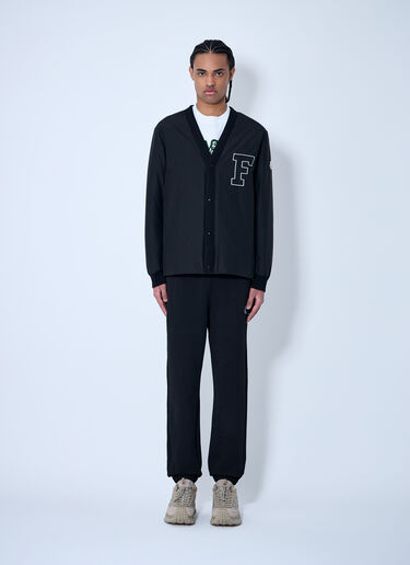 LN-CC® - Moncler x FRGMT Hiroshi Fujiwara: Anise Bomber Jacket - Black Moncler x FRGMT Hiroshi Fujiwara Anise Bomber Jacket Black mfr0160055