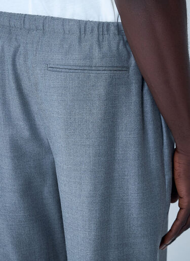 LN-CC® - The Row: Xon Wool Pants - Grey The Row Xon Wool Pants Grey row0162008