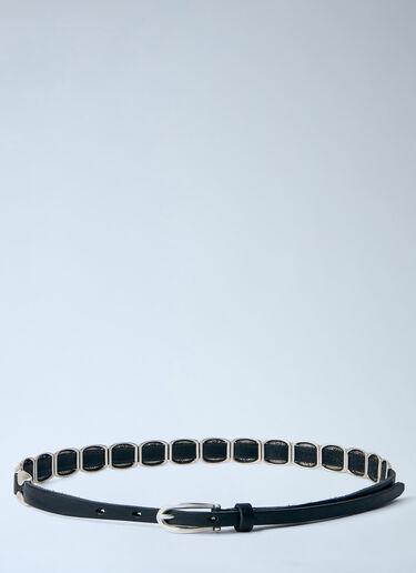 LN-CC® - Our Legacy: Billow Belt - Black Our Legacy Billow Belt Black our0264013