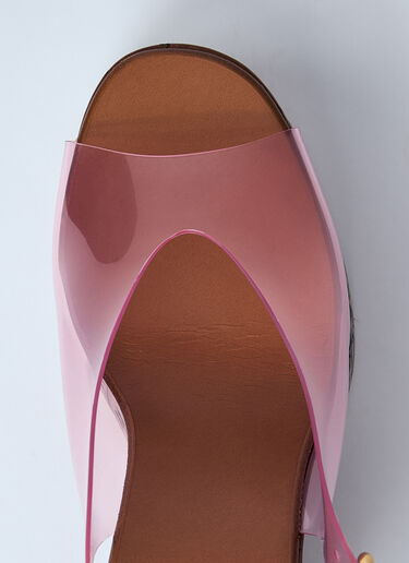 LN-CC® - Chloé: Maxime Wedge Sandals - Pink Chloé Maxime Wedge Sandals Pink chl0260017