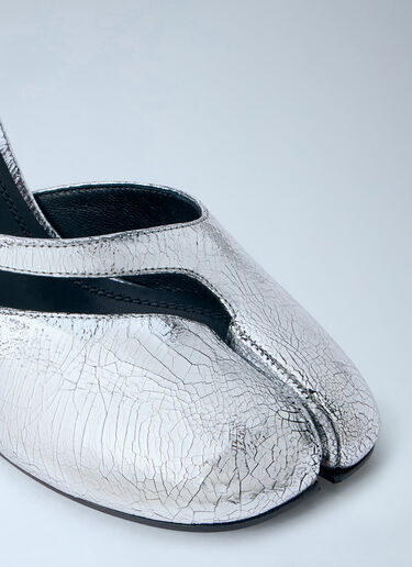 Maison Margiela Tabi 高跟凉鞋 银色 mla0264013