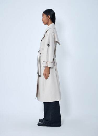 LN-CC® - Max Mara: Cute Trench Coat - Beige Max Mara Cute Trench Coat Beige max0263200