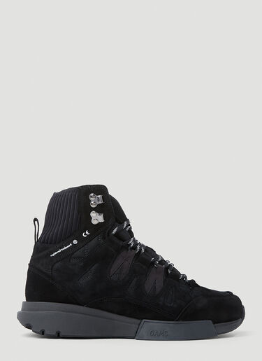 LN-CC® - OAMC: Trail Runner Boots - Black OAMC Trail Runner Boots Black oam0154019