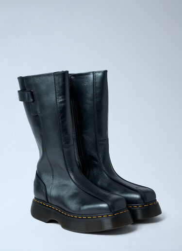 LN-CC® - Dr. Martens: Buzz Hi High Boot - Black Dr. Martens Buzz Hi High Boot Black drm0262002