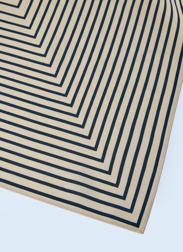 LN-CC® - TOTEME: Signature Monogram Silk Scarf - Beige TOTEME Signature Monogram Silk Scarf Beige tot0257004