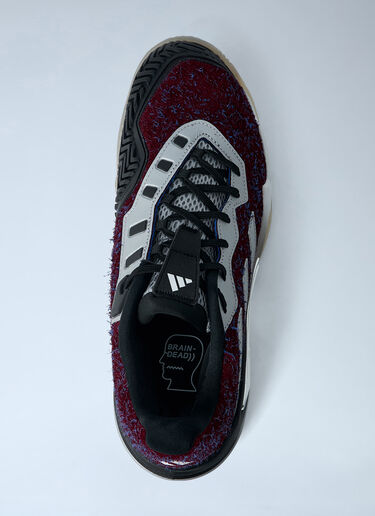 adidas x Brain Dead バリケード 13 BD スニーカー ブラウン adi0162200