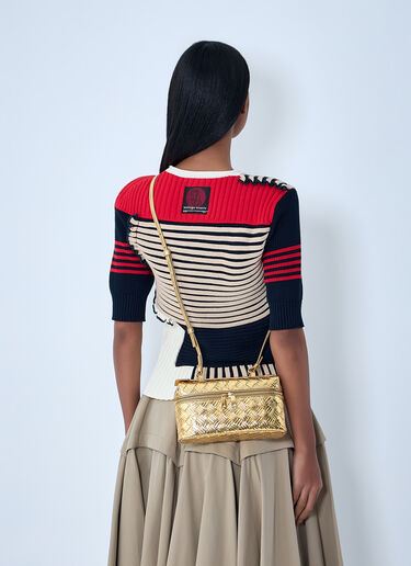 Bottega Veneta Bang Bang Shoulder Bag Gold bov0263043