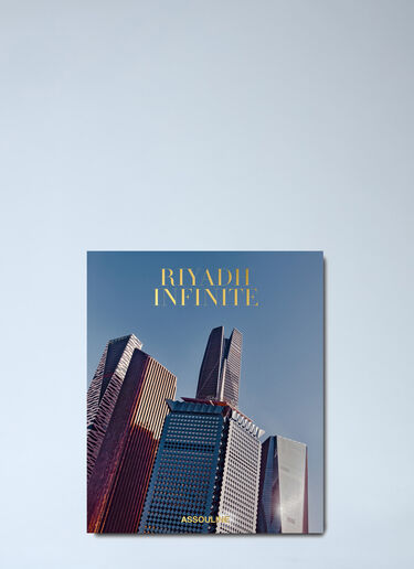 LN-CC® - Assouline: Riyadh Infinite Book - Multicolour Assouline Riyadh Infinite Book Multicolour wps0692287