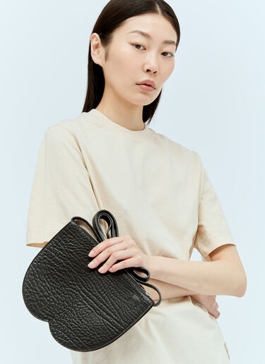 LN-CC® - Burberry: Chess Pouch Shoulder Bag - Black Burberry Chess Pouch Shoulder Bag Black bur0255072