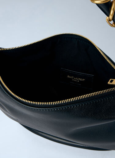 LN-CC® - Saint Laurent: Mini Amalia Shoulder Bag - Black Saint Laurent Mini Amalia Shoulder Bag Black sla0263065