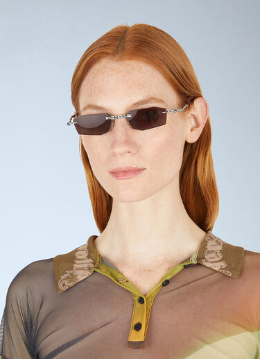 Kuboraum H40 Flip Sunglasses Black kub0349020