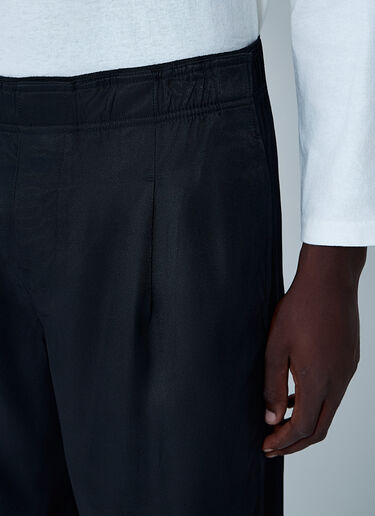 LN-CC® - Our Legacy: Leisure Pants - Black Our Legacy Leisure Pants Black our0162013
