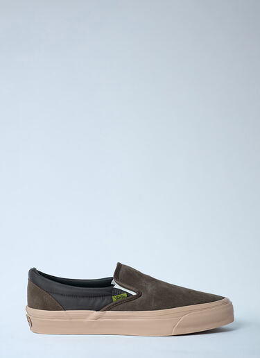 Vans LX クラシック スリッポン 98 スニーカー ブラウン van0361006