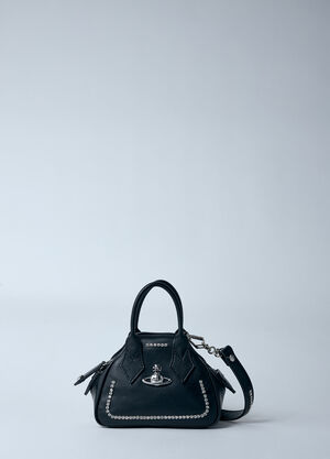 Vivienne Westwood Mini Yasmine Handbag Black vvw0260016