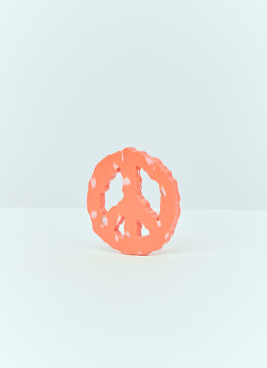 LN-CC® - Space Available: Set of Four Clouded Peace Coasters - Orange Space Available Set of Four Clouded Peace Coasters Orange spa0352009