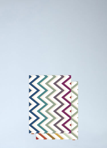 LN-CC® - Missoni: Set Of Two Watamu Placemat - Multicolour Missoni Set Of Two Watamu Placemat Multicolour wps0692203