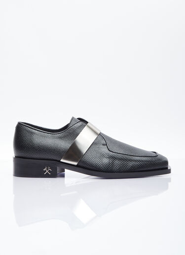 LN-CC® - GmbH: Sinan Loafers - Black GmbH Sinan Loafers Black gmb0154004