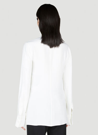 LN-CC® - Stella McCartney: Classic Shirt - White Stella McCartney Classic Shirt White stm0253011