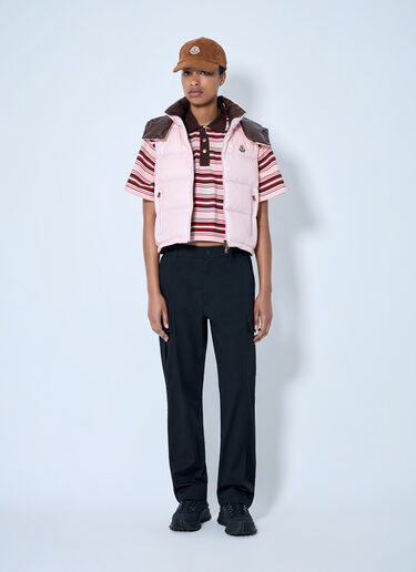 Moncler Niverolle Vest Pink mon0265060