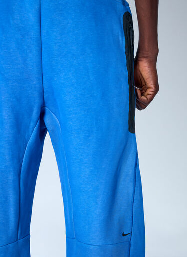 LN-CC® - Nike by Yaku: Re-Create Fleece Pants - Blue Nike by Yaku Re-Create Fleece Pants Blue nik0165007
