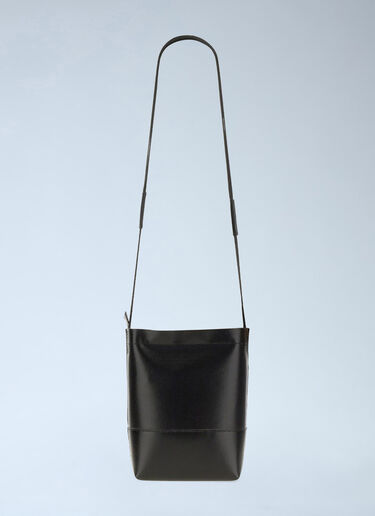 Marni Shoelace Strap Crossbody Bag Black mni0157016