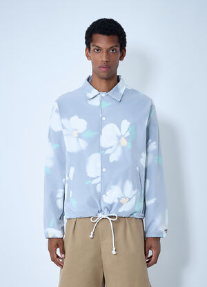 Noah Double-Layer Campus Jacket White noa0160008
