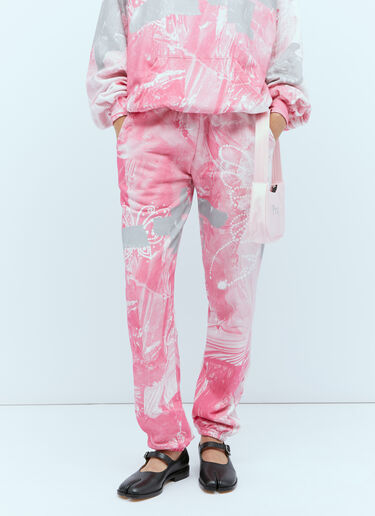 LN-CC® - Praying: Garbage Track Pants - Pink Praying Garbage Track Pants Pink pry0354009